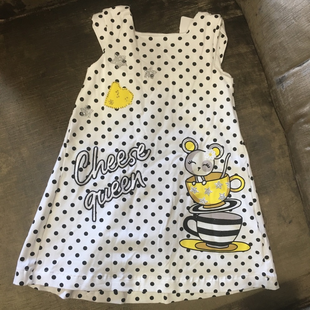 Mayoral little girls’ dress. Size 6